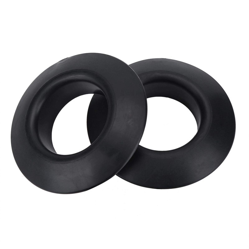 Keenso Kayak Paddle Drip Rings 4 Piece Practical Rubber Drip