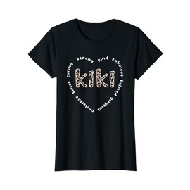 Kiki Grandmother Heart Kiki Grandma Appreciation T-Shirt