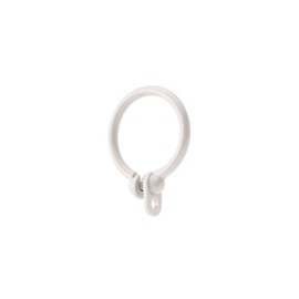 Toso 00120143 Shower Ring Runner, Large, White, 10 Coiri