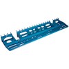 Crawford Blue Plastic 6 in. 3 in 1 Tool Holder