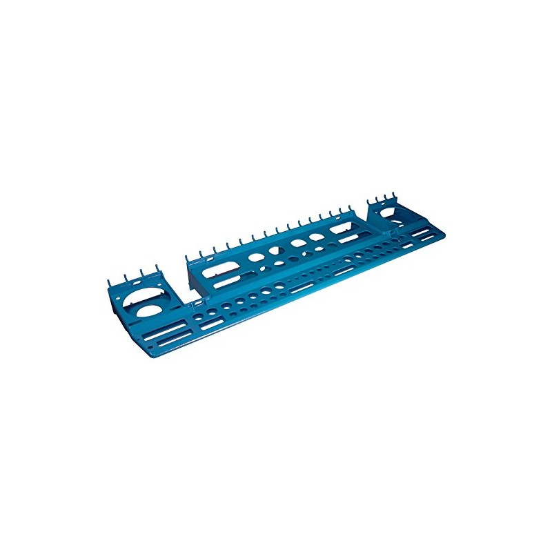 Crawford Blue Plastic 6 in. 3 in 1 Tool Holder