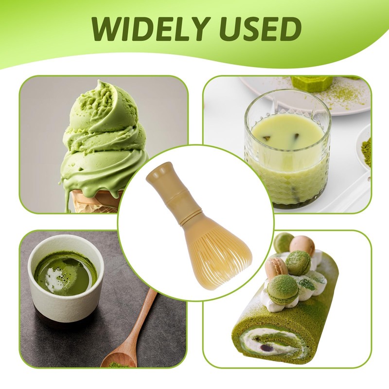 Matcha Whisk, Matcha Whisk for Matcha Tea, Traditional Matcha Whisk