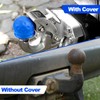 Jagowa Trailer Ball Head Cover - Soft Rubber Protection for