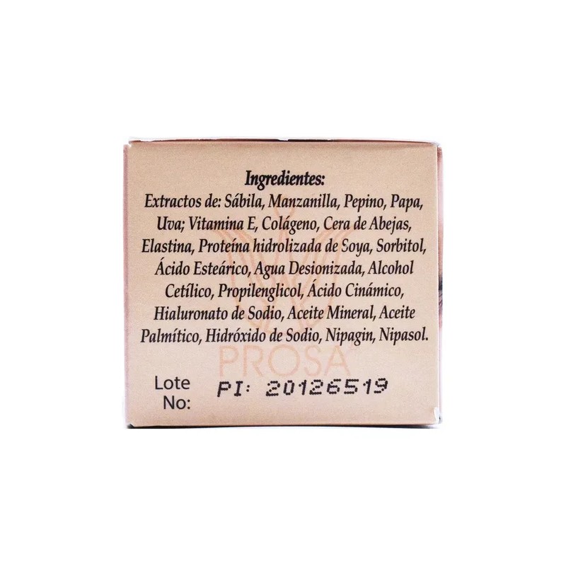 Crema Para Contorno De Ojos Con Vitamina E Y Colágeno
