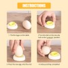 Egg Pricker for Boiled Eggs,2 PCS Egg Hole Puncher Pricker
