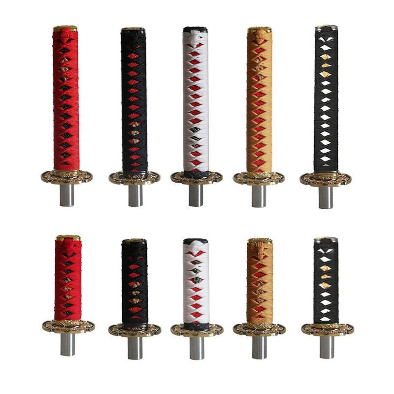 Car Gear Stick Knob Automatic Manual Shifter Lever Head Samurai