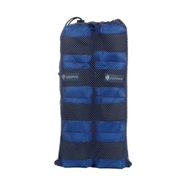 Equinavia Cool Relief Therapy Ice Boots Leg Wraps Pair for Horses, Gel Pack with Adjustable Straps | 16.5" x 15.5" with Storage Bag - Royal Blue - One Size