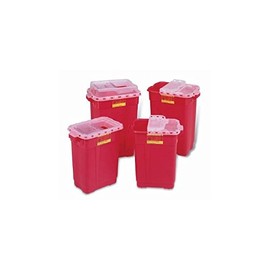 CONTAINER SHARPS RED 9GL EA/1 BD