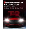 Torchbeam T2 2025 9005 H11 Fog Bulbs Combo, 6000K Cool
