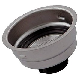 SPARES2GO Two Cup Filter for DeLonghi EC300 3CC220 ECO310 Coffee Machines