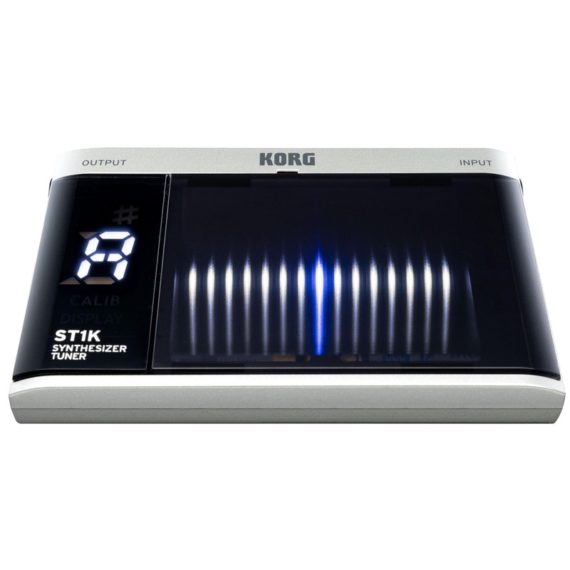 Korg - STK1 Modular and Analogue Synthesizer Tuner - Silver