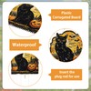 8 Pcs Vintage Halloween Yard Signs with Stakes