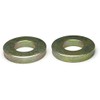 Flat Washers Extra Thick Grade 8 Yellow Zinc 5/16" -