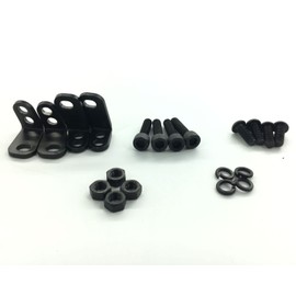 Billet Fuel Rail Kit For OE LS1 LS6 Stock Intake Manifold 6AN + Hardware