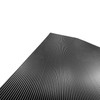 IBESTWOLF 2PCS 24''x30'' Universal Heavy Duty Polymer Mudflaps, Black Angled