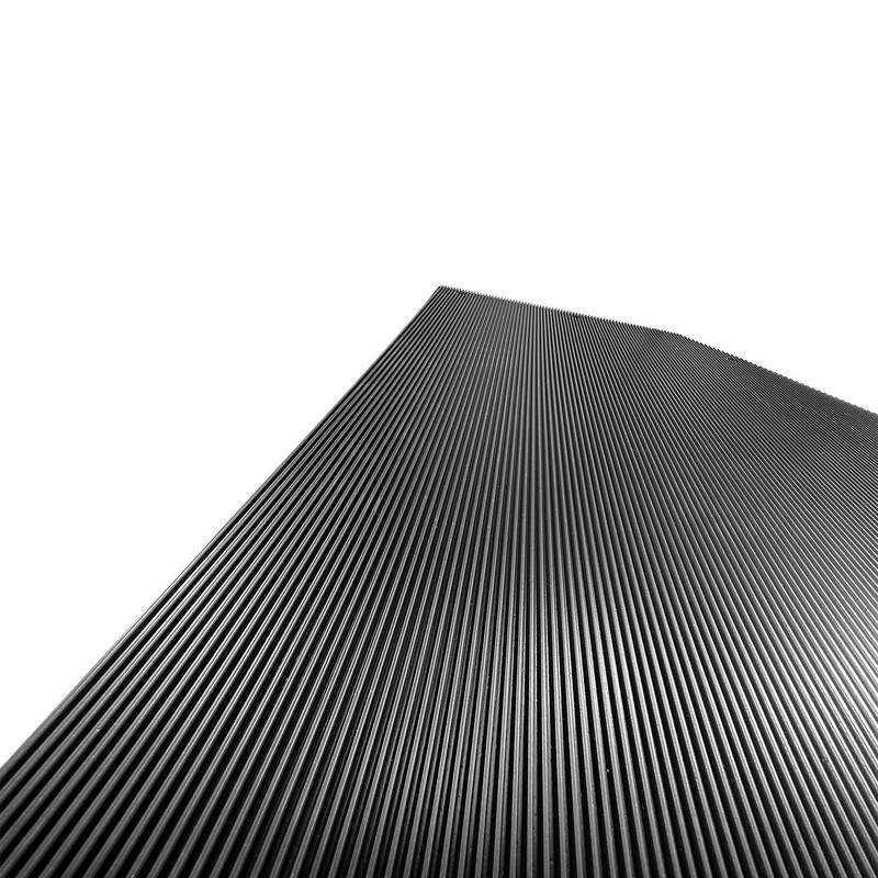 IBESTWOLF 2PCS 24''x30'' Universal Heavy Duty Polymer Mudflaps, Black Angled