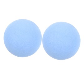 Ipetboom 2pcs Yoga Relaxation Ball Massage Therapy Ball Massager Massage Tools Reflexology Rub Muscle Muscles Massagers Stretcher Tpe Blue