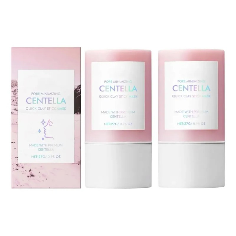 Mascarilla De Arcilla Centella Asiática En Barra (2pcs)