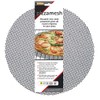 Pizzamesh 12.5 Inch Round, Non-Stick Reusable Pizza Baking/Crisping Mesh