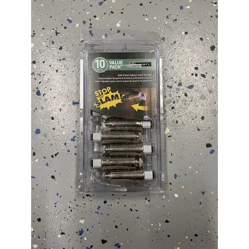 Liberty soft close cabinet door dampers 1-10 Pack