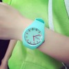 CdyBox Men Women Silicone Band Wristwatches Jelly Colorful Wrist Watch