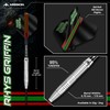 Mission | Rhys Griffin Darts | Steel Tip | 95%