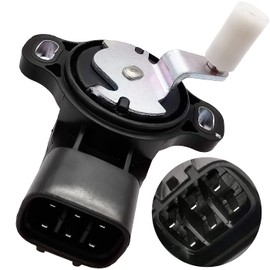 DAVRPES 18919-AM810 Throttle Position Sensor Accelerator Pedal TPS for 2003-2009 Nissan 350Z, for 2003-2008 Infiniti FX35 FX45 G35 Sedan Replace#141452｜18002-AM81D｜18002AM81D｜18002-AM81E｜18002AM81E