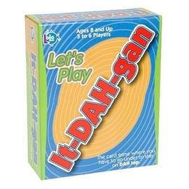 Vintage Sports Cards Let's Play It-Dah-gan Card Game