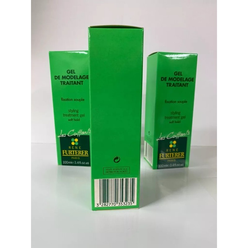 René Furterer 3 Pack Rene Furterer Paris, Styling treatment soft