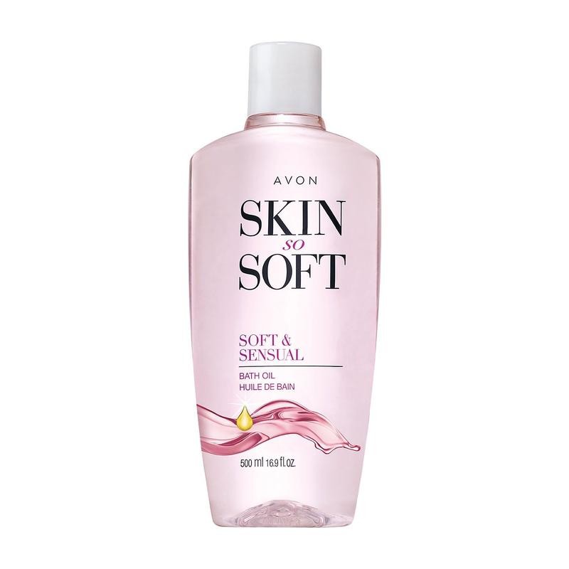 2-Pack Skin So Soft Original Bath Oil