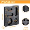 Crucible Graphite Square Melting Casting Refining Ingot Mould Gold Silver