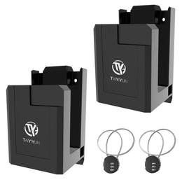 Nswern AR 15 Wall Mount Gun Rack Display Storage Organization Hangers， Shotgun Hooks, Gun Safe Wall Garage, Gun Room Mounting