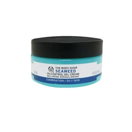 Die Body Shop Algae Seaweed Mattifying Day Cream 50 ml for Combination / Oily Skin / The Body Shop Seaweed Mattifying Day Cream 50 ml for Combination / Oily Skin