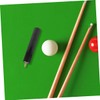 Generic 2pcs Pool Extension Stick Lightweight Billiard Extender for Enhanced