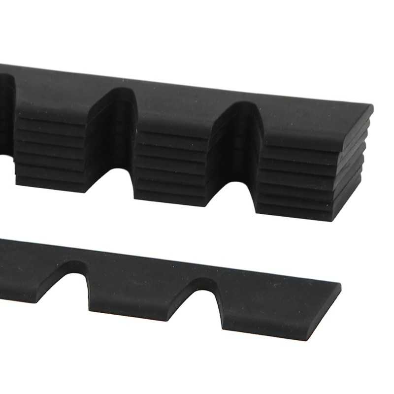 Front Bumper Protector, 8pcs Front Bumper Scrape Guard Set Rubber