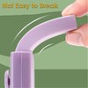 Rubber Erasers, Sliding Retractable Erasers, 6 Pieces Large Erasers, Bulk