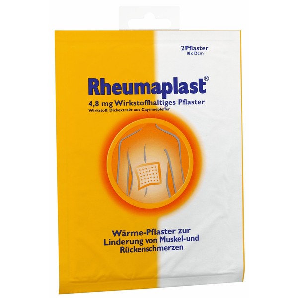 Hansaplast Rheumatism Plast Heat Patches