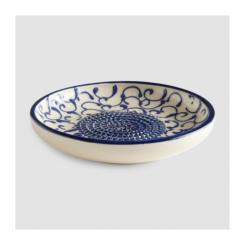evergrate Geniales Duo: Plate Grater + Dip Bowl Celia Motif