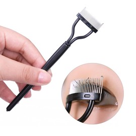 Eyelash Comb Curler Foldable Eyelash Comb Eyelash Comb Eyelash Separator Applicator Eyebrow Care Brush Tool Brow Brush Comb Eyebrow Brush