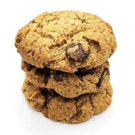Mrs. Patel's Lactation Cookies, Chocolate Chip Chai, Maximum Strength, Featuring Shatavari, Handcrafted and Baked Fresh, Gluten-Free, Dairy-Free, Vegan, Fenugreek Free (2 Bags)