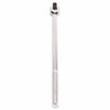 15in 1/2in Drive Breaker Bar Chrome Vanadium Steel 180 Degree