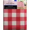 Mainstays Vinyl Tablecloth 60x84 Gingham Theme