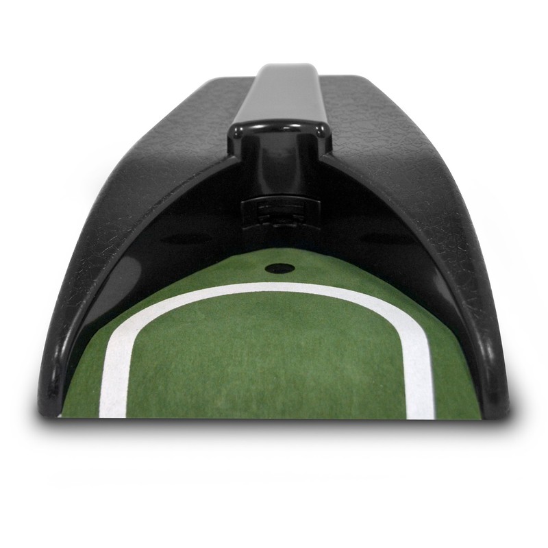Longridge Black Auto Putt Golf Ball Returner - Schwarz