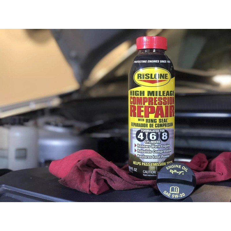 Bar's Leaks Rislone 4447 Compression Repair with Ring Seal -