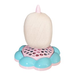 HONEYSEW Yarn Holder Stand for Crocheting, Non-Slip Yarn Ball Holder Dispenser for Knitting, Yarn Spindle Storage Organizer (Pink)