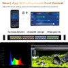 GLOWRIUM Smart Aquarium Light,App with Bluetooth + WiFi Dual Control,Multi-Zone