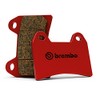 Pair of Rear BREMBO 07bb28sp Sintered Disc Pads