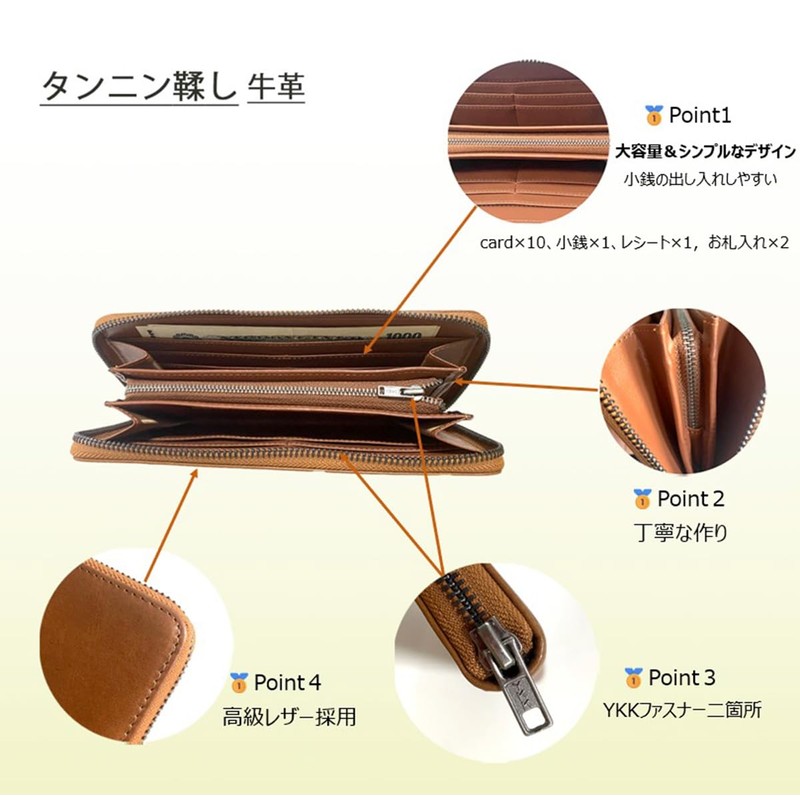 Ennplus Wallet, Braun