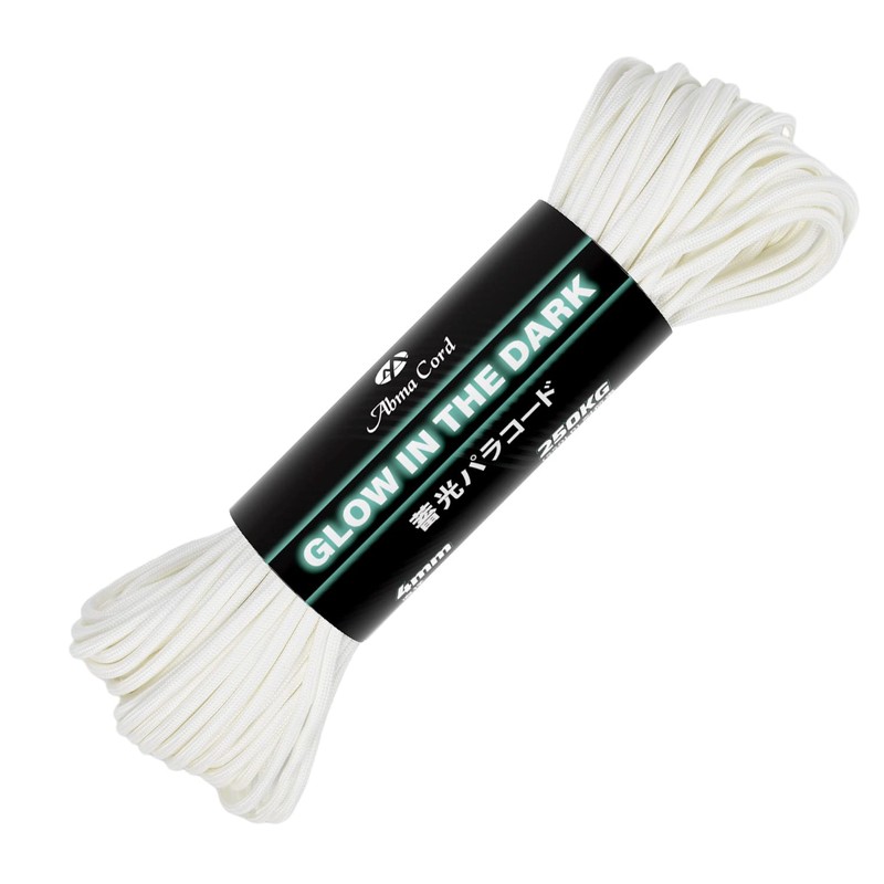 Abma Cord Paracord Glow in the Dark 0.16 inch (4