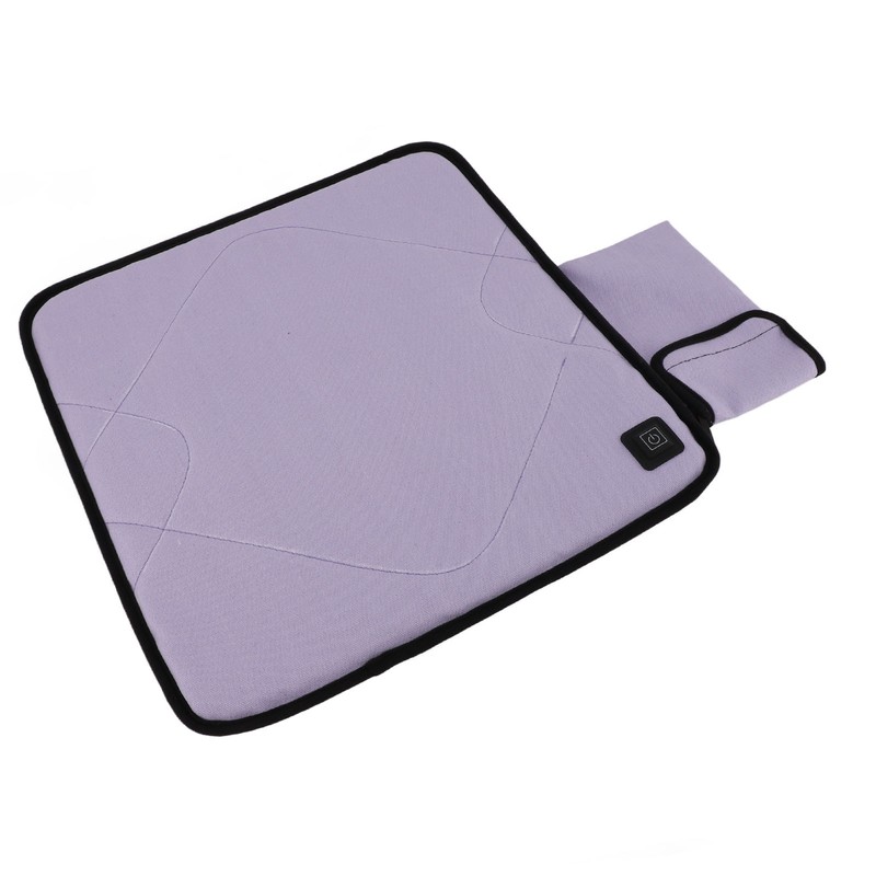 USB Heated Seat Cushion Adjustable Lightweight Heated Stadium Cushion for
